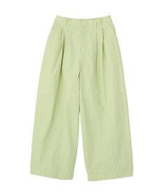 CRAFT STANDARD BOUTIQUE コットンナイロンカーブパンツ