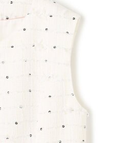 TOCCA 【八木アリサさん着用】【消臭】FLOWER HIDE AND SEEK ジレ