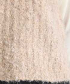 earth music&ecology ＭＩＸカラーブークレニットビスチェ