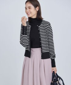 組曲 L 【6色展開・UVケア】クルーネックモダンカーディガン