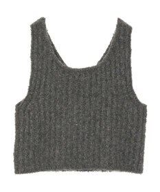 earth music&ecology ＭＩＸカラーブークレニットビスチェ