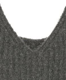 earth music&ecology ＭＩＸカラーブークレニットビスチェ