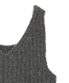 earth music&ecology ＭＩＸカラーブークレニットビスチェ