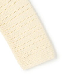 23区 【先行予約】コットンギマ ボートネック ニット