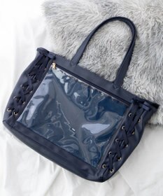 WEGO 【痛バ＆推し活】レースアップ痛バッグL