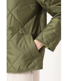 DAKS リバティプリントリバーシブルキルティングブルゾン
