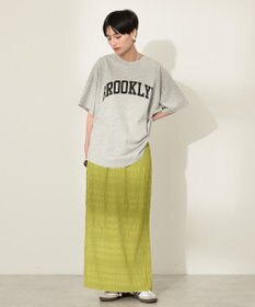 AMERICAN HOLIC シャーリングタイトスカート