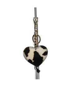 INTER-CHAUSSURES 【ANDREA CARDONE】ハート型レザーキーチャーム