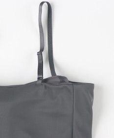 Wing カップ付きワンピース ラク きれいなバストシルエット 【シンクロブラワンピ】 キャミソール スリップ ET6022 ウイング／ワコール