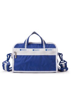 LeSportsac MINI DUFFEL CROSSBODY/スペクテイターロイヤルブルー