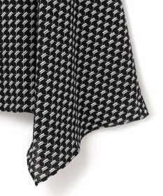 ICB 【洗える】 スモールパターンプリント  スカート