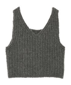 earth music&ecology ＭＩＸカラーブークレニットビスチェ