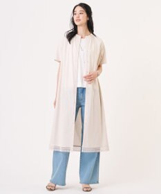 J.PRESS LADIES 【WEB限定】プレーティングジャージー ワンピース