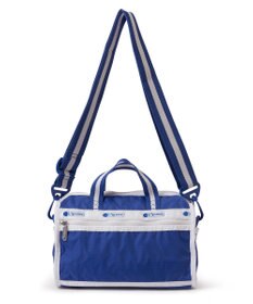 LeSportsac MINI DUFFEL CROSSBODY/スペクテイターロイヤルブルー