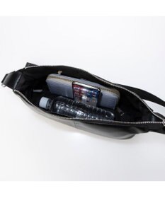 UNBILLION カシュカシュ cachecache / 横長ソフトショルダーバッグ