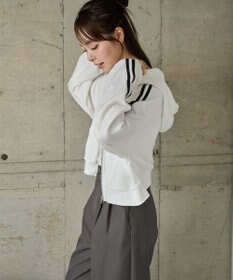 WEGO ショートジップパーカー