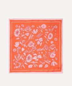 LIBERTY. モノ ミューズ 45x45 シルク スカーフ