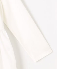 組曲 ペプラムレイヤード 長袖Tシャツ