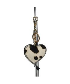 INTER-CHAUSSURES 【ANDREA CARDONE】ハート型レザーキーチャーム