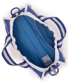 LeSportsac MINI DUFFEL CROSSBODY/スペクテイターロイヤルブルー