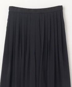 GRACE CONTINENTAL シアープリーツパンツ