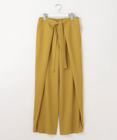 自由区 S 【カタログ掲載】Peソフトツイルラップワイド パンツ