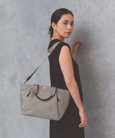 TOPKAPI 【Breath TOPKAPI】SLANT スラント ナイロン ユーティリティ 2way トートバッグ　軽量