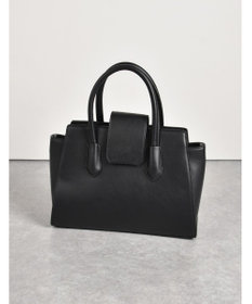 LA BAGAGERIE 【MONICA】ベルテッド2WAYハンドバッグ