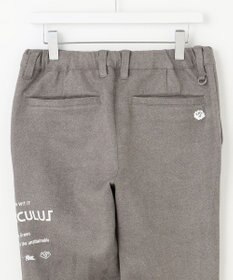 PW CIRCULUS 【MEN】スエードライクテーパードパンツ