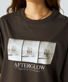 OP／FILA 【Ocean Pacific】フォトプリントTシャツ