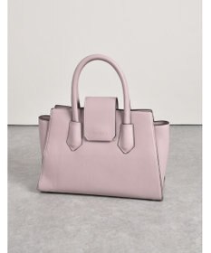 LA BAGAGERIE 【MONICA】ベルテッド2WAYハンドバッグ