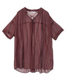 CRAFT STANDARD BOUTIQUE ヴィンテージボイルタイ付ブラウス