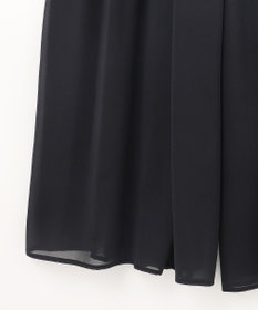 GRACE CONTINENTAL シアープリーツパンツ