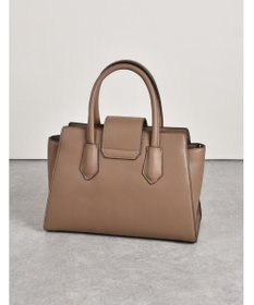 LA BAGAGERIE 【MONICA】ベルテッド2WAYハンドバッグ