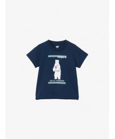 HELLY HANSEN 【キッズ・速乾・UVカット・記名ラベル付】アニマルティー