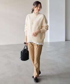 ANY 【LEE掲載】ハイネックウィンターニット