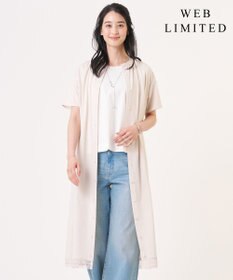 J.PRESS LADIES 【WEB限定】プレーティングジャージー ワンピース
