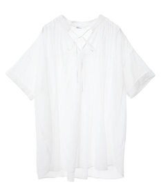 CRAFT STANDARD BOUTIQUE ヴィンテージボイルタイ付ブラウス