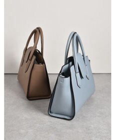 LA BAGAGERIE 【MONICA】ベルテッド2WAYハンドバッグ