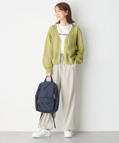 ANY メッシュカーディガン