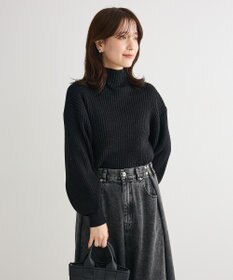 Green Parks ・ｓｗｉｎｇ　ｂｙ　ボトルネックラメニット