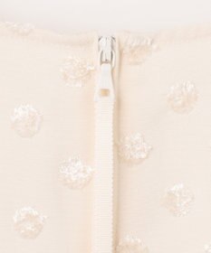 #Newans ジャガードドットバルーンブラウス