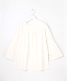 自由区 S 【洗える】エッセンシャルポンチクルーネック カットソー