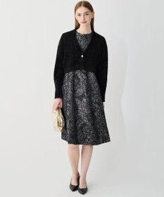 23区 L 【APPLAUDIR】GIOLICAエトワールツイード ドレス