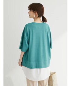 Green Parks 接触冷感裾リブＴシャツ