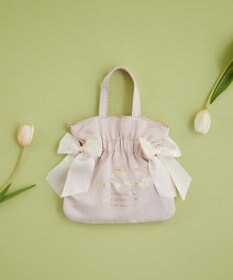 Maison de FLEUR ダブルリボン2Wayトートバッグ