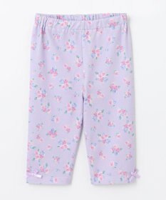 ANY KIDS フラワ ープリント レギンス