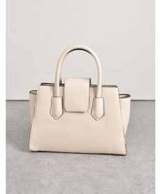 LA BAGAGERIE 【MONICA】ベルテッド2WAYハンドバッグ