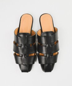 BONTRE 【PRECIEUX JOUET/プレシュウジュエ】フラットソールグルカミュール/027PJ