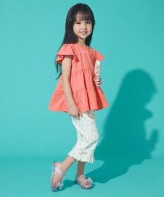 ANY KIDS 【綿100%/接触冷感】ひんやり ティアードチュニック